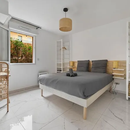 Apartman Avec Balcon-terrasse & Clim