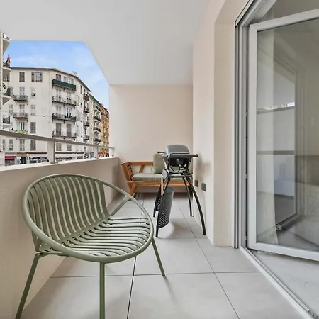 Avec Balcon-terrasse & Clim * Nizza