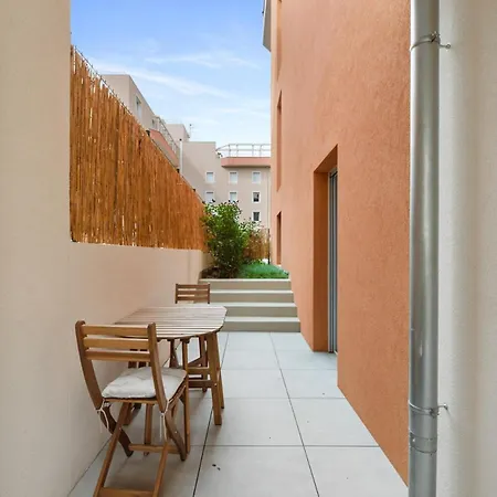 Avec Balcon-terrasse & Clim *