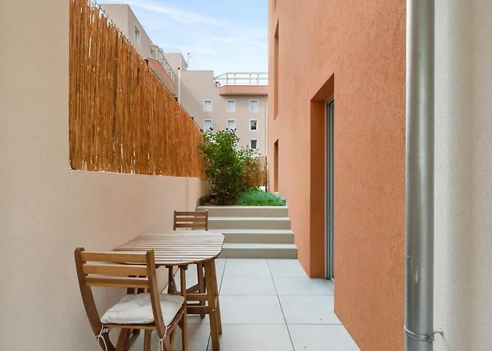 Avec Balcon-terrasse & Clim *